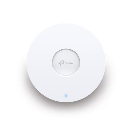 TP-LINK"AX3000 Ceiling Mount Dual-Band Wi-Fi 6 Access Point PORT:1× Gigabit RJ45 PortSPEED:574Mbps at  2.4 GHz + 2402