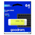 64 GB .     USB Flash Drive . GOODDRIVE Yellow