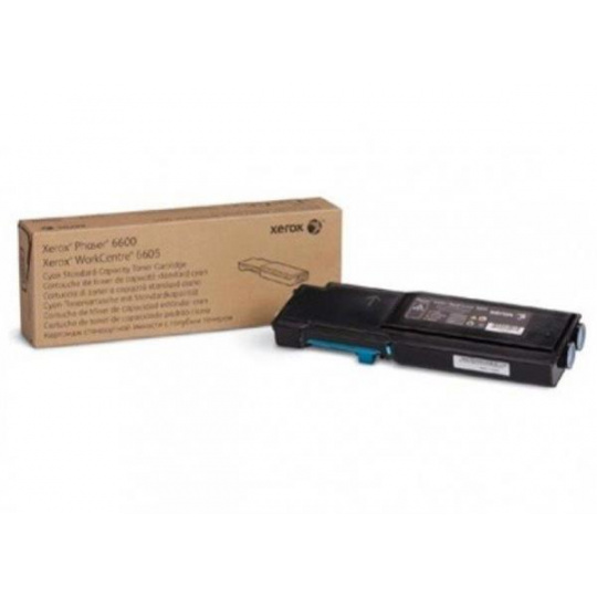 Xerox CYAN STANDARD CAPACITY TONER CARTRIDGE, DMO - Phaser 6600