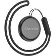 Canyon OnTag 1, antilost tracker, pracuje s appkou Apple Find My Network, certifikovaný Apple-om, čierny