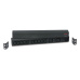 Rack PDU, Basic, 1U, 16A,208&230V, (10)C13 & (2)C19, IEC-320 C20