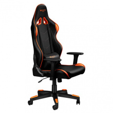 Gaming chair, PU leather, Original foam and Cold molded foam, Metal Frame, Butterfly mechanism, 90-165 dgree, 3D armrest, Class 4