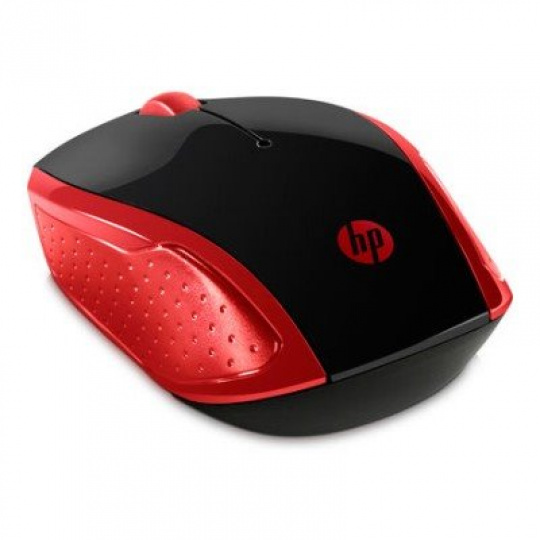 HP Wireless Mouse 200 (Empres Red)