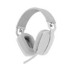 Logitech® Zone Vibe 100 Wireless Headset - OFF WHITE