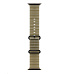 Apple Watch 49mm Titanium Band: Translucent Kelp Ocean Band - Black Titanium Finish