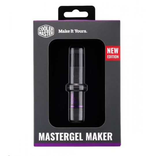 CoolerMaster termálna pasta na CPU Master Gel Maker, 11 W/mK, 1.5ml, šedá