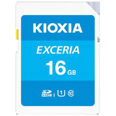 16 GB . SDHC karta KIOXIA Exceria N203 UHS I U1 16 GB . SDHC karta KIOXIA Exceria N203 UHS I U1