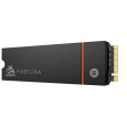 Seagate SSD FireCuda 530 4TB M.2 2280 PCIe Gen4 NVMe (r7300MB/s, w6900MB/s) Heatsink