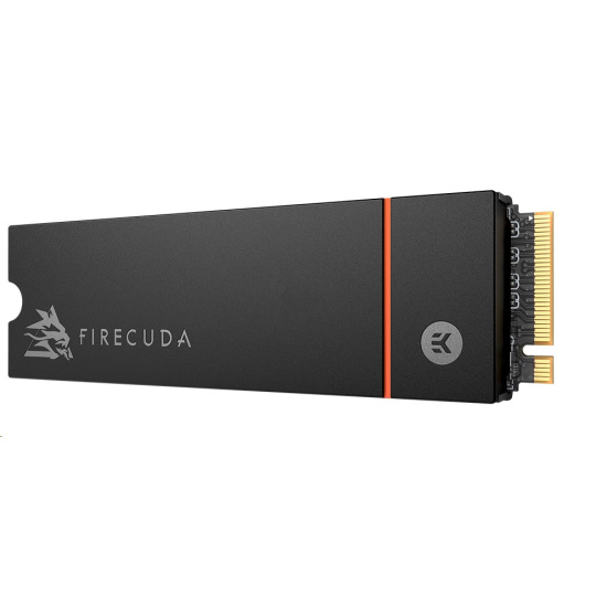 Seagate SSD FireCuda 530 4TB M.2 2280 PCIe Gen4 NVMe (r7300MB/s, w6900MB/s) Heatsink