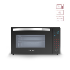 DEMO_AENO Elektrická rúra  EO1:1600W, 30L,6 auto programov, dvierka s dvojitým sklom, casovac 120 min, LCD displej