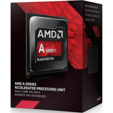 AMD A10 X4 7870K (FM2+) Processor (PIB) Black Edition with 125w quiet cooler
