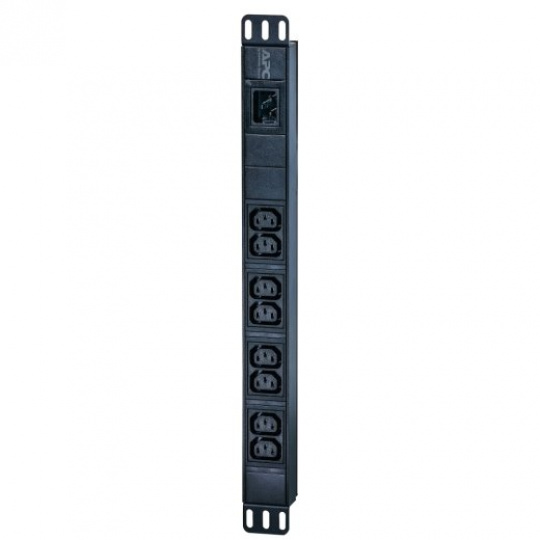 APC PDU Easy, basic, 1 U, 16 A, 230 V, (8)C13