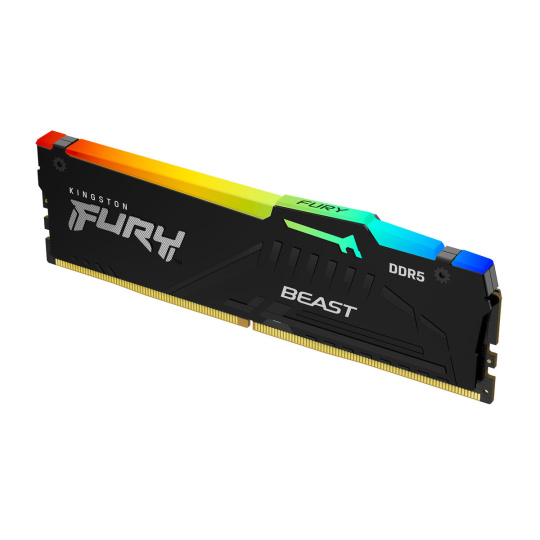 32GB 6000MT/s DDR5 CL36 DIMM FURY Beast RGB