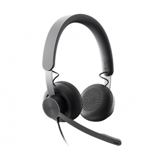 Logitech® Zone Wired Teams - GRAPHITE - EMEA