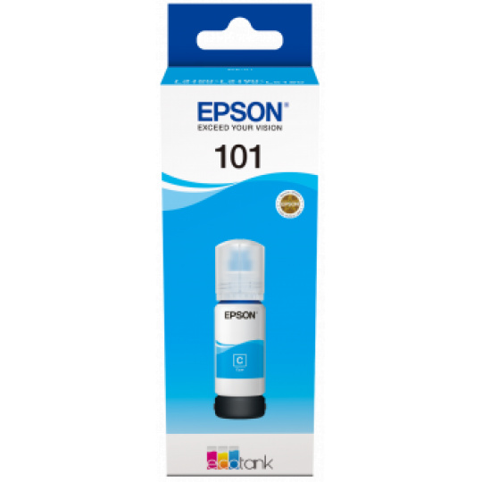 Epson atrament L6190 Cyan ink container 70ml