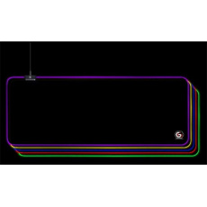 Gaming mouse pad with LED light effect, Large-size
