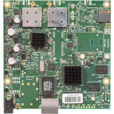 MIKROTIK RouterBOARD RB911G-5HPacD + L3 (720MHz, 128MB RAM, 1x GLAN, 1x 802.11ac, 2xMMCX)