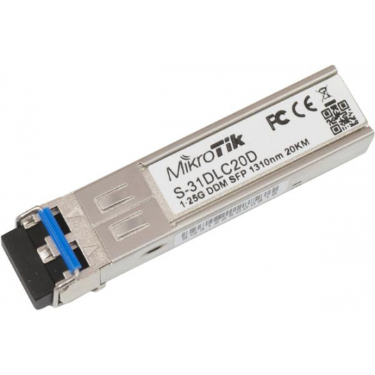 MIKROTIK SFP modul SM 1310nm  (20km)