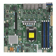 Supermicro MB 1xLGA1151 (Xeon E-21xx,i3), C242, 4xDDR4, 6xSATA3, M.2, 3xPCIe3.0 (x8, 2 x4), VGA, 2x LAN, IPMI Supermicro MB 1xLGA1151 (Xeon E-21xx,i3), C242, 4xDDR4, 6xSATA3, M.2, 3xPCIe3.0 (x8, 2 x4), VGA, 2x LAN, IPMI