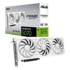 ASUS PRIME RTX5070 WHITE OC 12GB/192-bit GDDR7 HDMI 3xDP ASUS PRIME RTX5070 WHITE OC 12GB/192-bit GDDR7 HDMI 3xDP