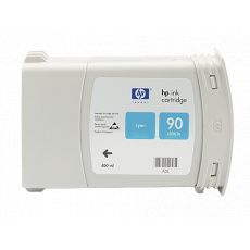 HP No. 90 Cyan Ink Cartridge (400 ml)