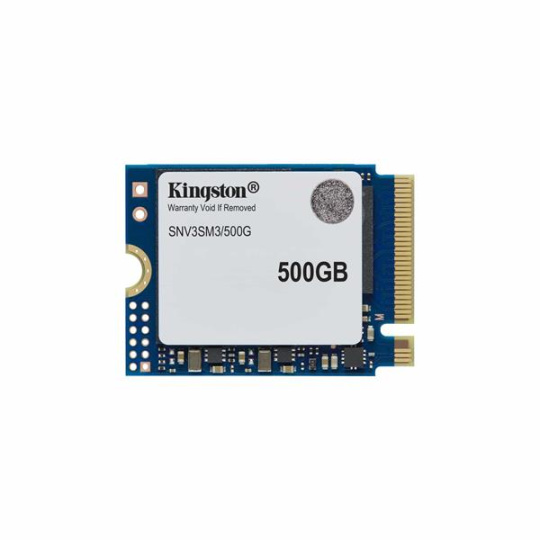 Kingston 500GB NV3 SSD PCIe 4.0 NVMe M.2 2230 ( r5000MB/s, w3000 MB/s )