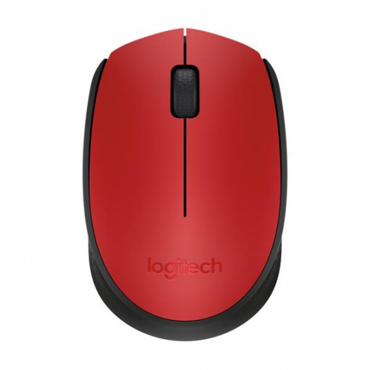 Logitech® M171 Wireless Mouse RED