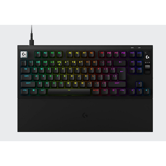 Logitech® PRO X2 RAPID KEYBOARD - BLACK - US INT'L Logitech® PRO X2 RAPID KEYBOARD - BLACK - US INT'L