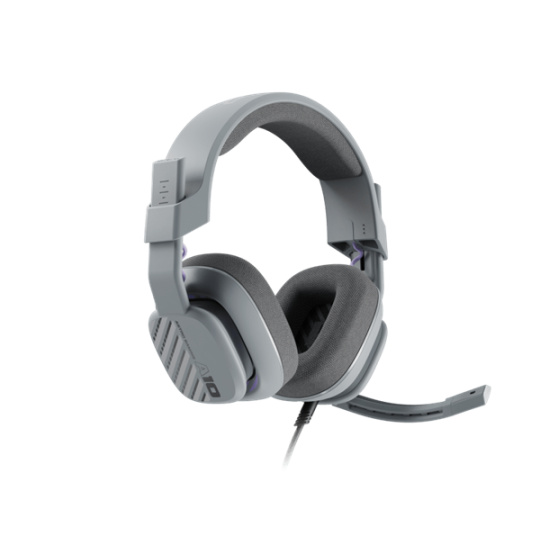 Logitech® A10 Geaming Headset - OZONE - GREY - UNIVERSAL