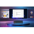 Mini PC Prestigio solutions,ALDER LAKE N100, 3,4GHz, 8GB RAM, 256GB SDD M.2, WIFI 6, BTTH 5.2, WINT 11PRO TRIAL