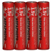 AgfaPhoto zinková batéria 1.5V, R03/AAA, shrink 4ks 