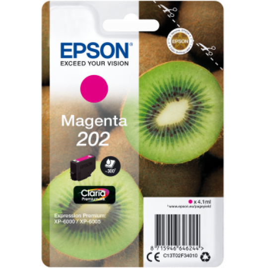 Epson atrament XP-6000 magenta 4.1ml - 300str.