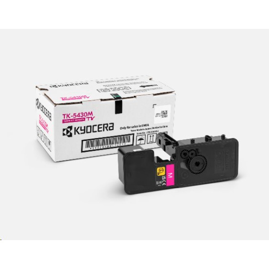 KYOCERA TK-5430M Toner magenta na 1 250 A4 (pri 5% pokrytí), pre PA2100, MA2100