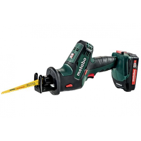 METABO SSE 18 LTX Compact * Cordless Reciprocating tail Saw TV00