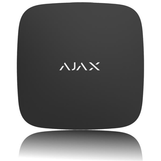 Ajax LeaksProtect Black - Bezdrátový detektor zaplavení v černém provedení; obousměrná šifrovaná komunikace, komunikační protokol