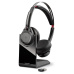 Plantronics VOYAGER FOCUS UC, B825-M, headset Stereo Bluetooth, s nabíjacou stanicou