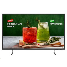 Samsung BE55F-X 55" 3840x2160 300cd, HDMI USB, prevádzka 16/7 Samsung BE55F-X 55" 3840x2160 300cd, HDMI USB, prevádzka 16/7