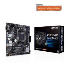 ASUS PRIME B450M-K II soc.AM4 B450 DDR4 mATX M.2 D-Sub DVI HDMI ASUS PRIME B450M-K II soc.AM4 B450 DDR4 mATX M.2 D-Sub DVI HDMI