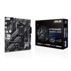 ASUS PRIME B550M-K ARGB soc.AM4 B550 DDR4 mATX M.2 HDMI DP