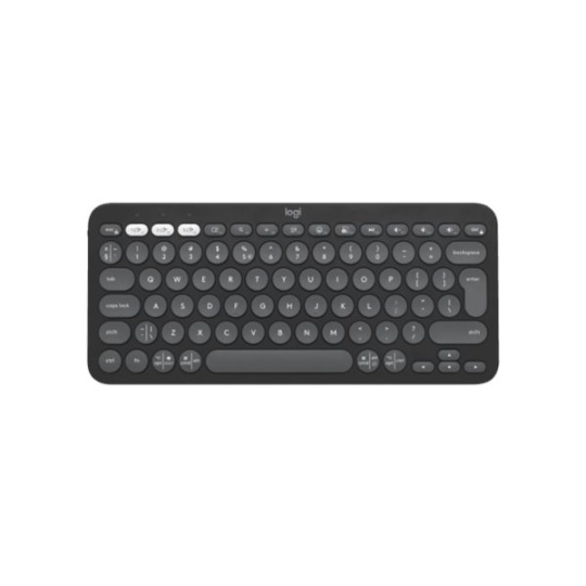 Logitech® K380s Pebble Keys 2 - TONAL GRAPHITE -SK/CZ - BT