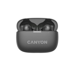 Canyon TWS-10, On Go, 10 ANC, True Wireless Bluetooth slúchadlá do uší, nabíjacia stanica v kazete, čierna