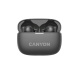 Canyon TWS-10, On Go, 10 ANC, True Wireless Bluetooth slúchadlá do uší, nabíjacia stanica v kazete, čierna