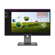 Lenovo P27Q-40 27" 2560x1440 QHD 1500:1 350cd 4ms HDMI+DP+USB+USB-C 3y