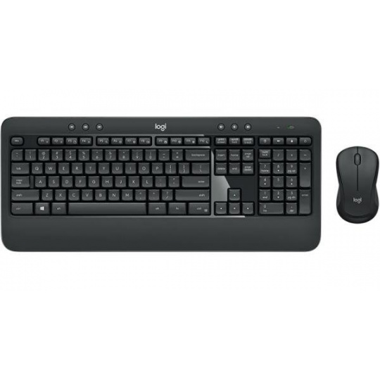 Logitech® MK540 ADVANCED Wireless Keyboard and Mouse Combo, SK/CZ