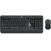 Logitech® MK540 ADVANCED Wireless Keyboard and Mouse Combo, SK/CZ