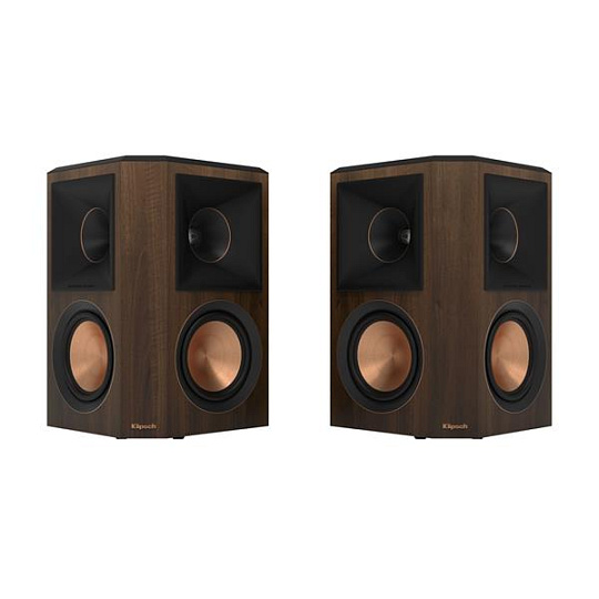 REFERENCE PREMIERE RP-502S II Surround Sound Speakers Walnut
