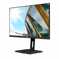 AOC U28P2A 28"W IPS LED 3840x2160 50 000 000:1 4ms 300cd HDMI DP pivot cierny AOC U28P2A 28"W IPS LED 3840x2160 50 000 000:1 4ms 300cd HDMI DP pivot cierny