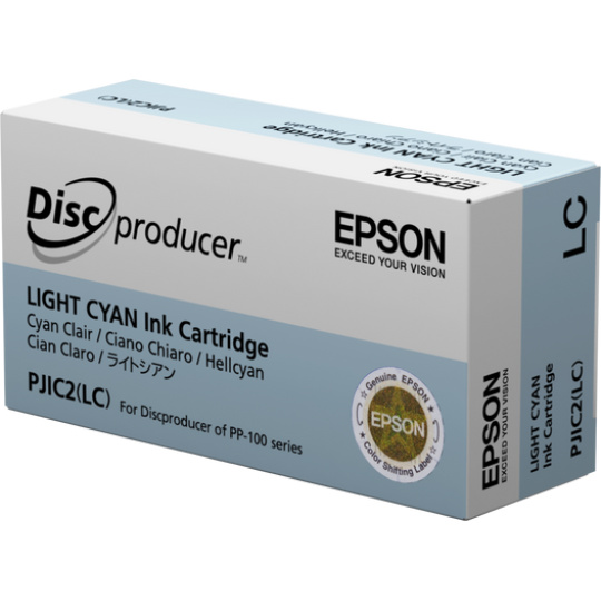 Epson atrament pre Discproducer - light cyan