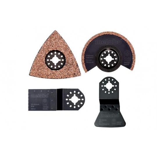 Metabo tile kit MT, 4-pcs.