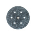Metabo support plate 150 mm perforated, self -adhesive